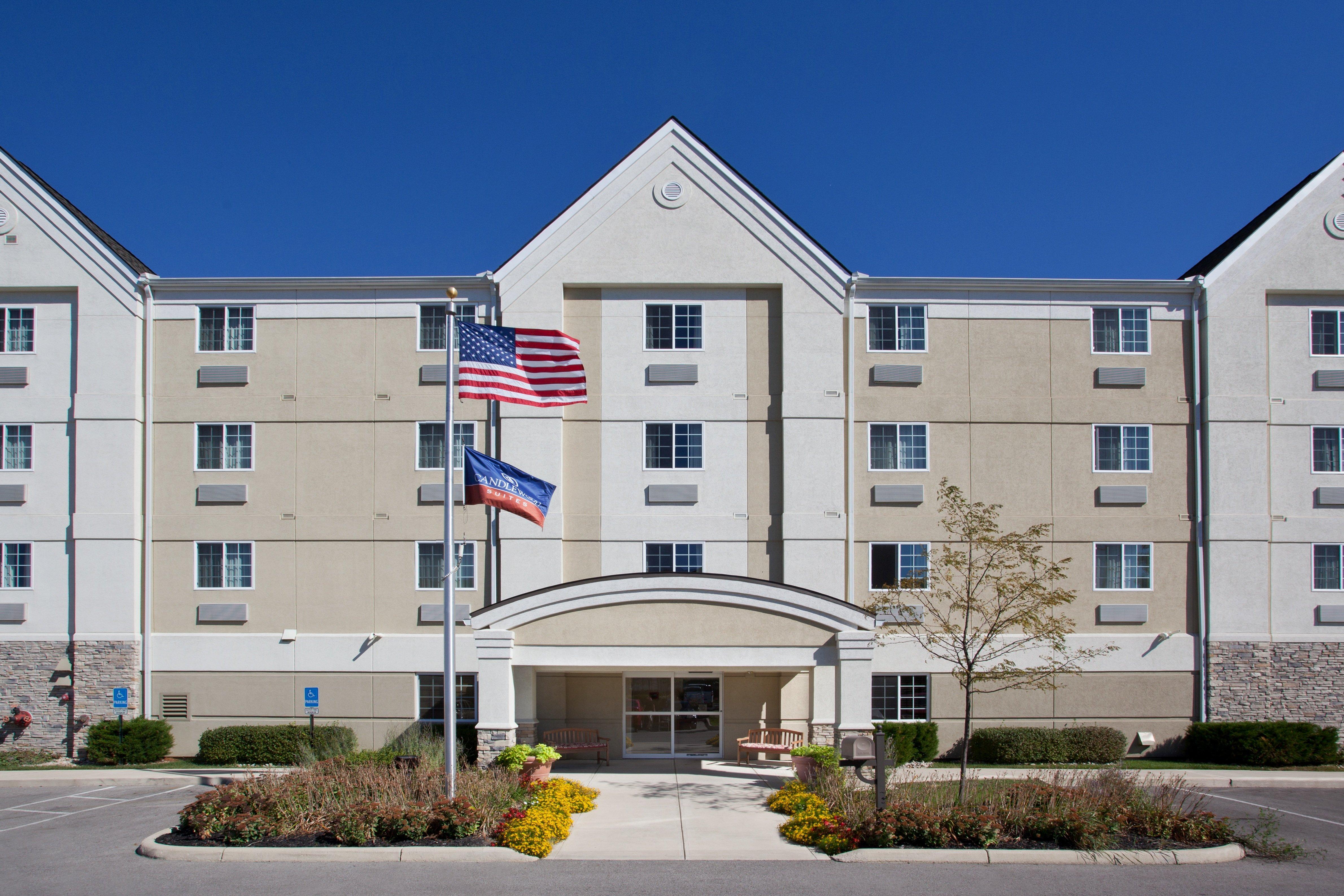 Candlewood Suites Polaris Columbus Esterno foto